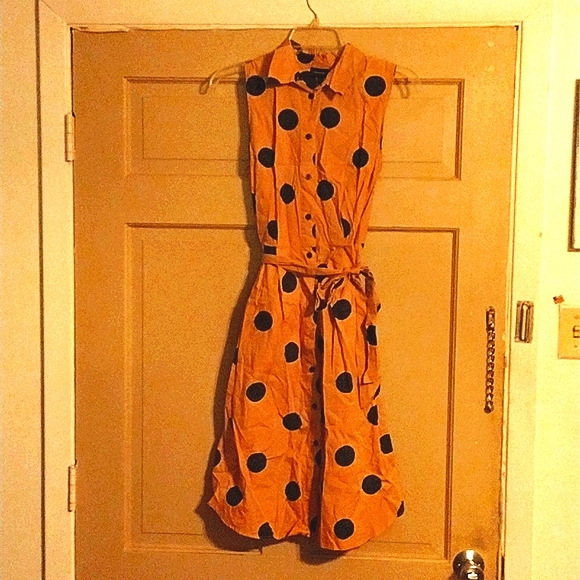 Who What Wear Dresses & Skirts - Women's polka dot dress